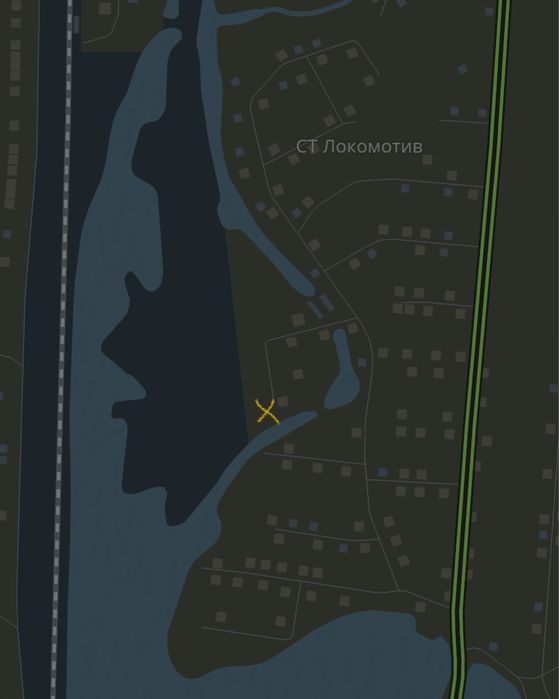 Продается участок в дачном массиве