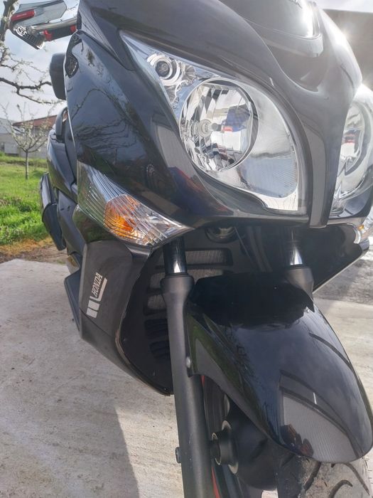 Honda sw-t 600cc