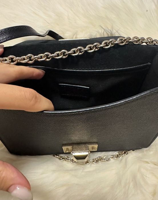 Черна чанта Furla Metropolis