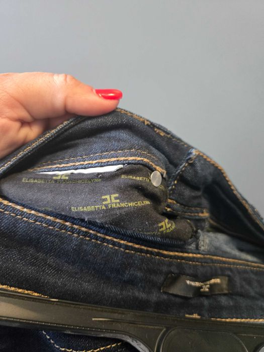 Дънки elisabetta franchi 25 xs