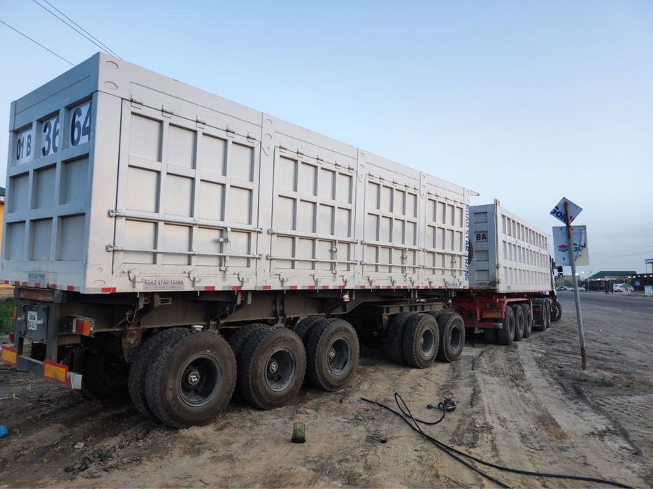 Shacman H3000 Тягач + Притцеп + Притцеп !!!