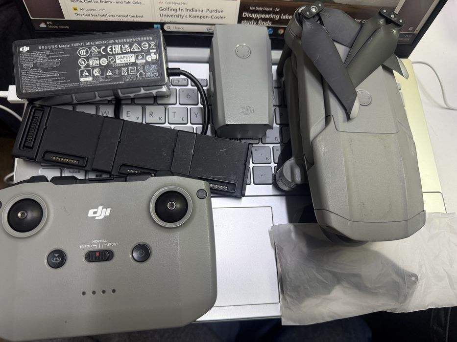 Дрон DJI mavic air 2