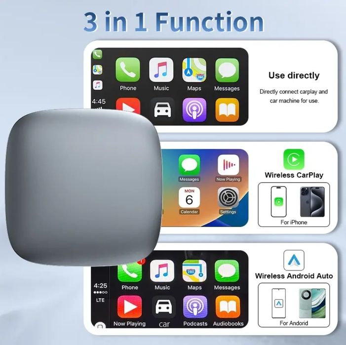 Carplay android avto монитор универсальный