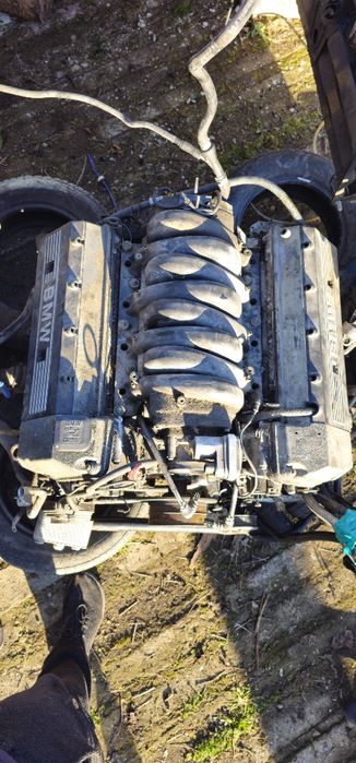 Двигател 4.4 за BMW X5 E53