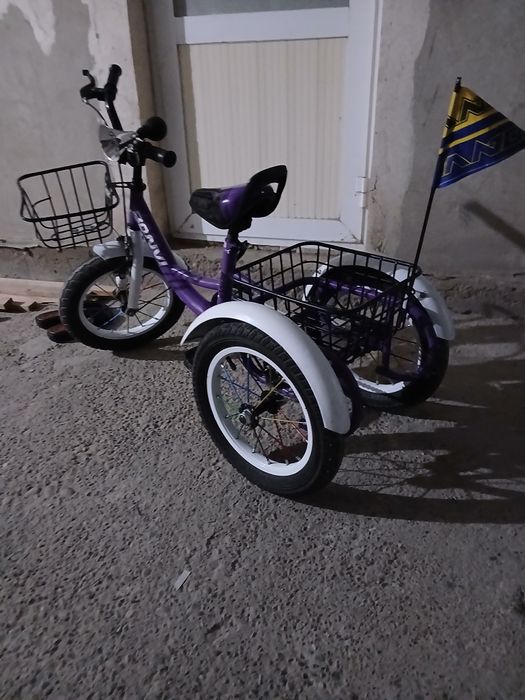 3 колесли великча сотилади