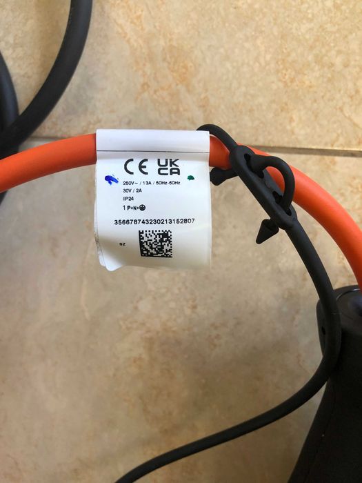 Мобилно зарядно Aptiv BMW VW IC-CPD 10A 2.3 kW schuko Ново