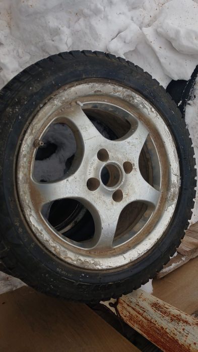 Диски титановые 15р 4 штуки