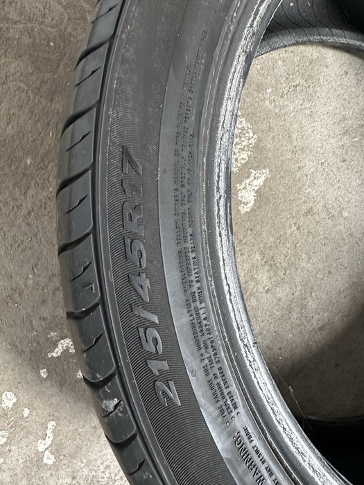 Anvelope 215/45 R17 NEXEN vară