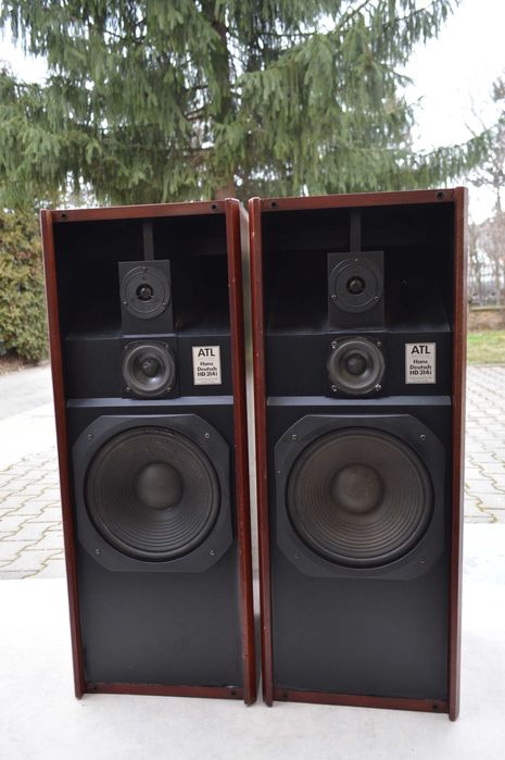 Boxe ATL HD 314 i Hans Deutsch