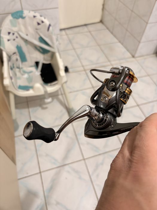 Lanseta plus mulineta spinning noua