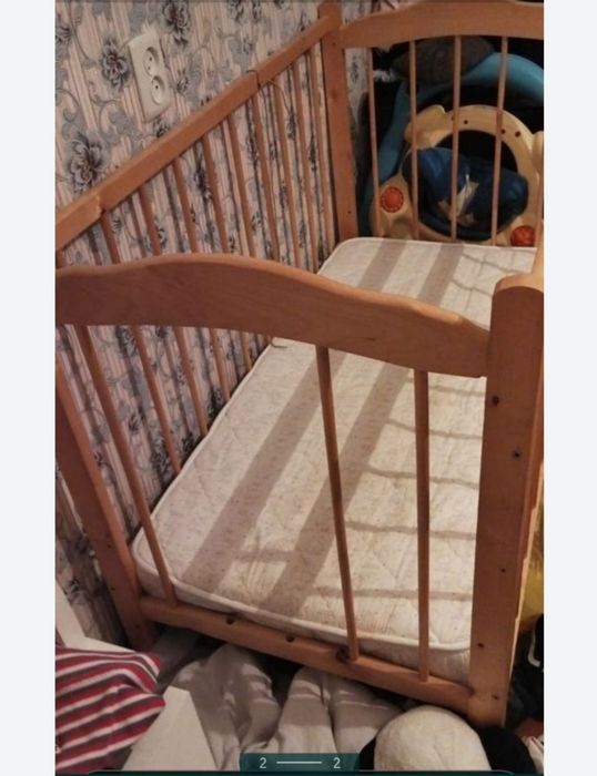 Детская кроватка