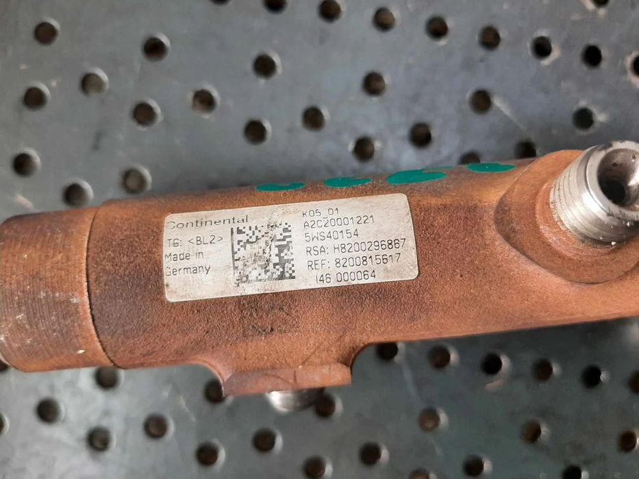 rampa injectoare 1.5 dci k9k renault megane 2 scenic 2 kangoo clio 3 8200296867