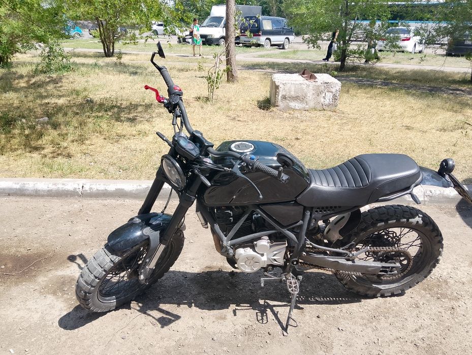 Мотоцикл Scrambler 250