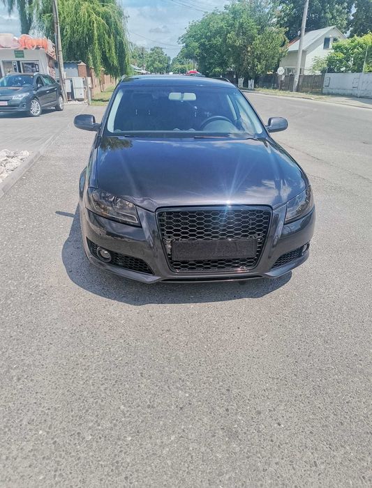 Vând Audi A3, an fabricație 2012,motor 1.6 diesel