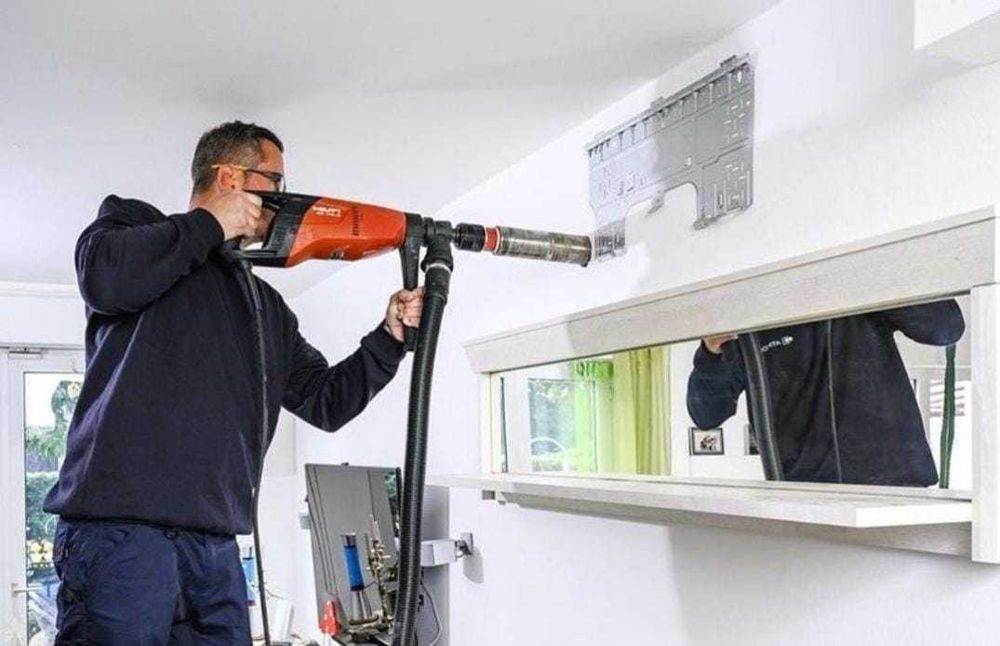 Установка кондиционера