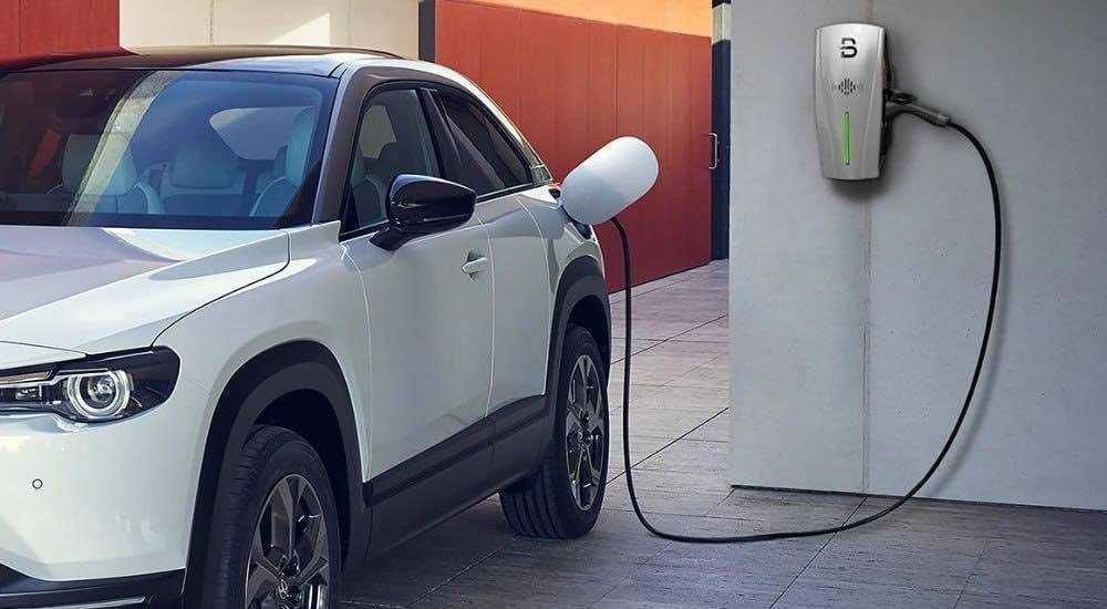 Зарядные устройства для электромобилей