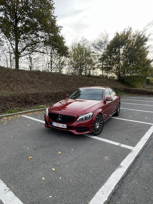 Mercedes c200, Masina se afla in Belgia!!