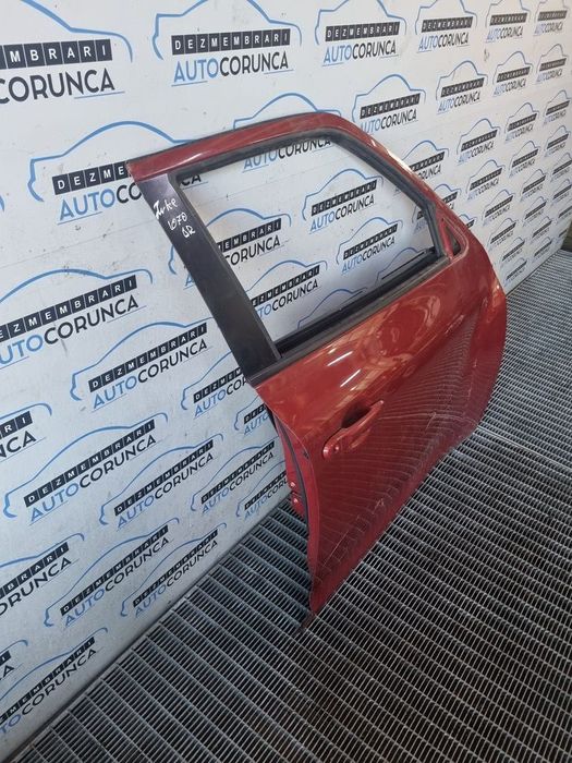 Usa Dreapta Fata Nissan Juke 2010 - 2014 SUV 4 Usi Rosu NAHR (1070) NECESITA VOPSIRE