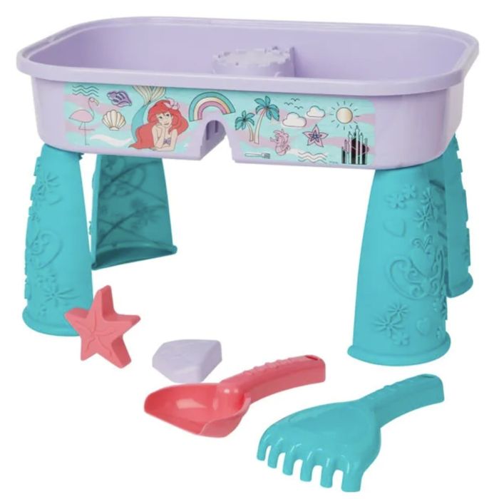 Масичка за игра с пясък и вода Ariel Disney Princess