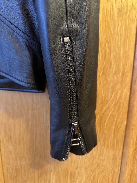 Geaca Biker din piele naturala