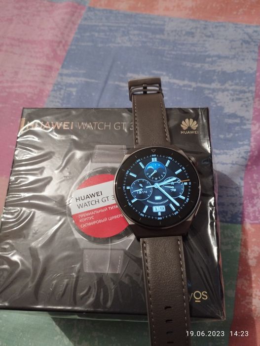 Смарт часы Huawei watch gt3 pro