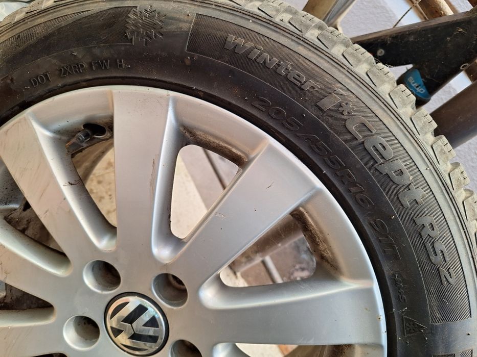 Roți golf 6 si passat gume Hankokstare perfectā