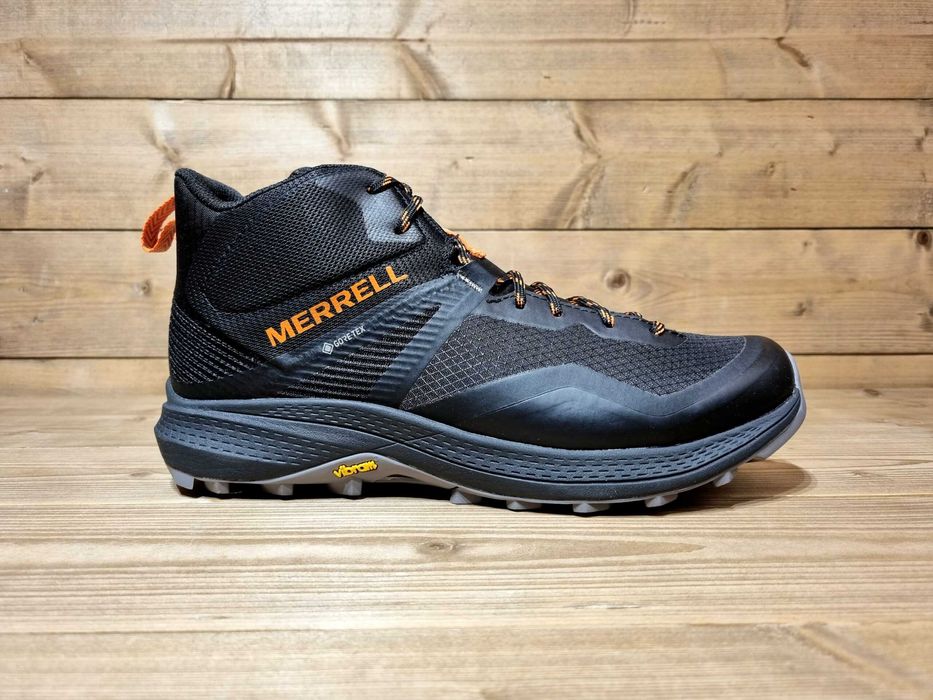 Ghete Merrell Goretex, noi, in cutie, munte,tura,salewa,mammut