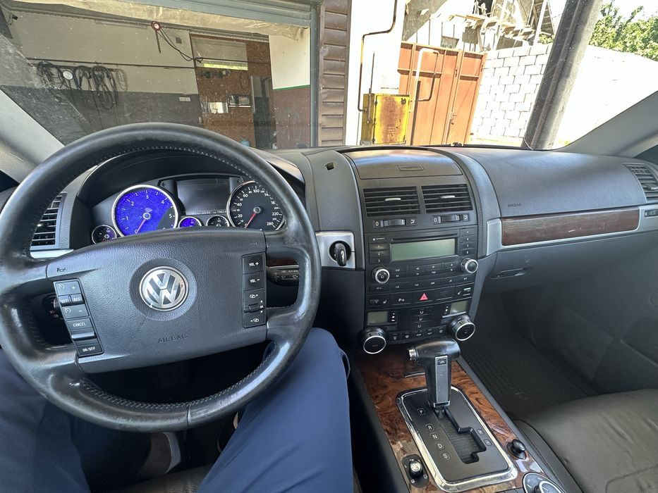 Панель volkswagen туарег touareg