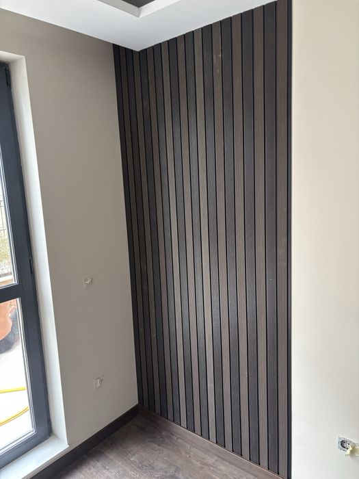 Монтаж на Мдф,кубу,виго,масивни первази.Стенни панели,ламинат,винил