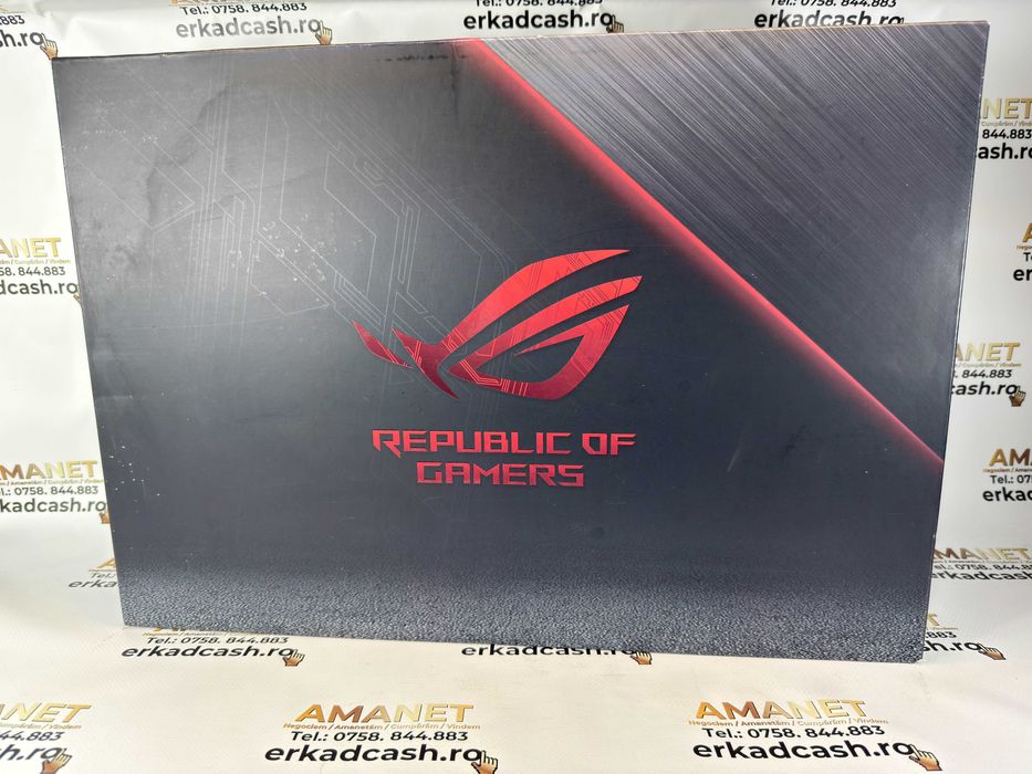 Laptop Asus ROG GL703G -ERKAD CASH AMANET Galati-