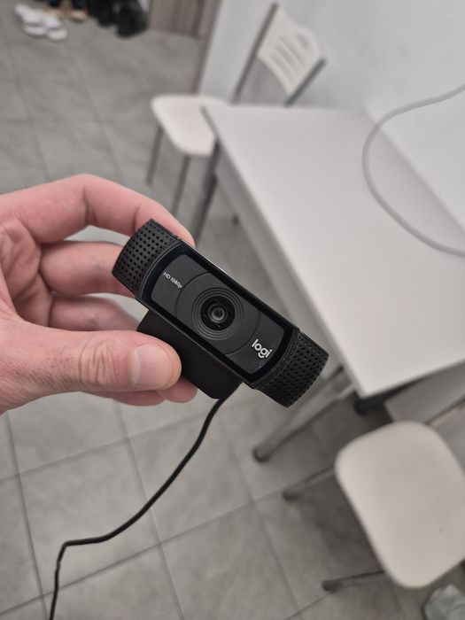 Camera web logitech