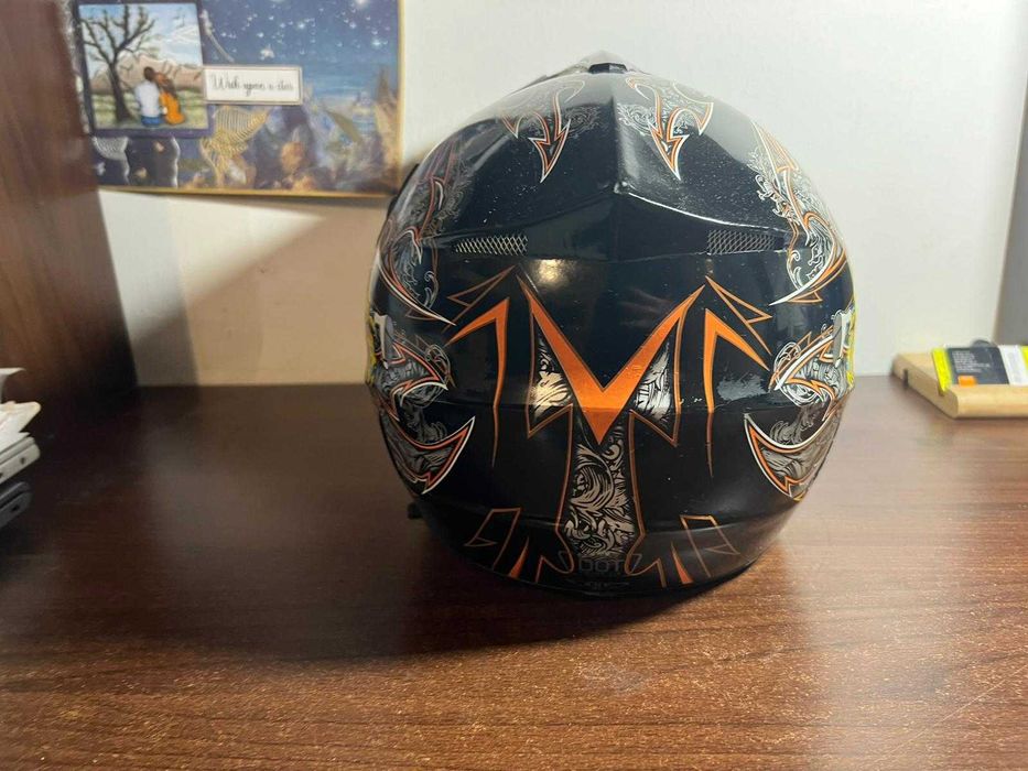 Cască motocross TATAN MEJIA