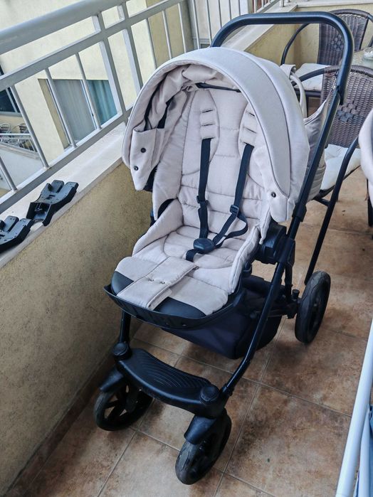 Бебешка количка 3 в 1 Adamex Porto