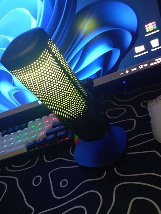 Микрофон в отличном состоянии