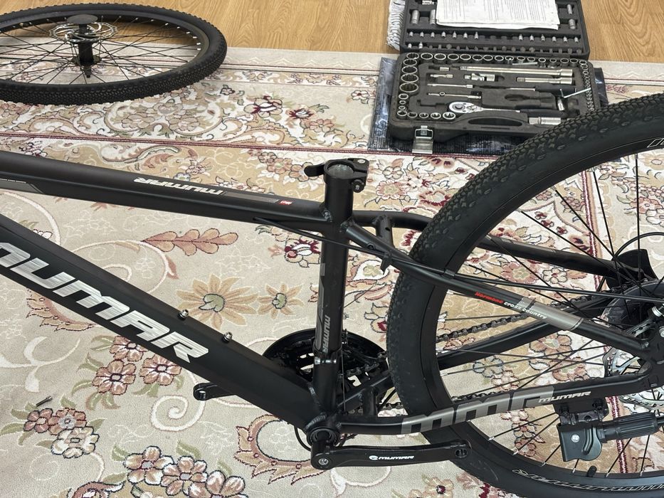 Сборка велосипеда/велозапчастей