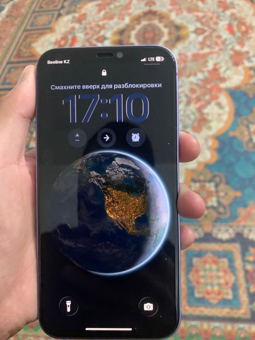 Айфон 12 сатылады емкость 85 памить 64 каропкасы жок