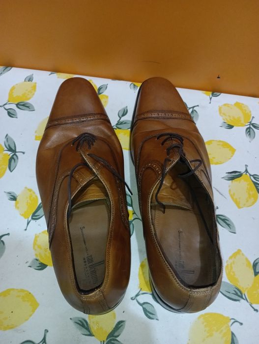 Van Bommel Holand N 46 кожени обувки