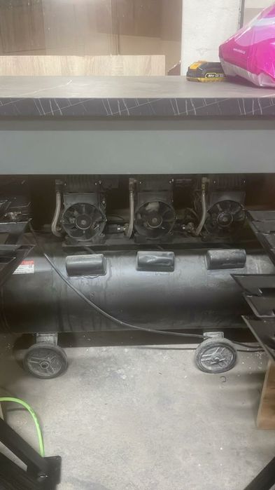 сверлильно-присадочный станок компрессор