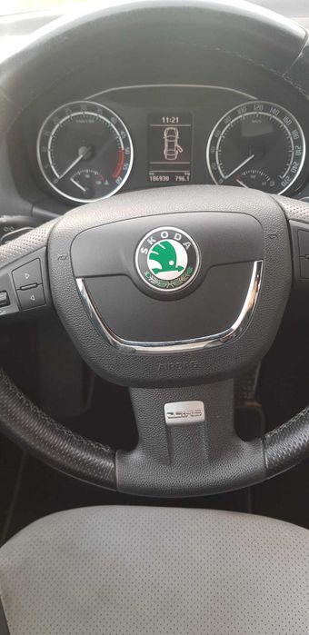 Skoda Octavia vRS 2.0 TDI 170 CP DSG – Întreținută, stare foarte bună