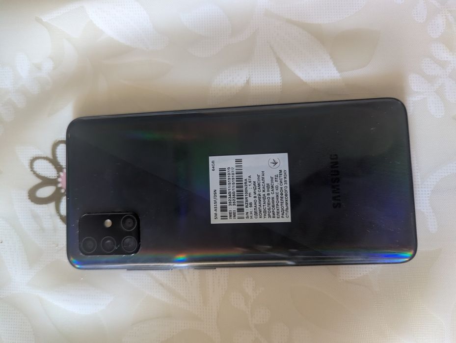 Samsung a51 самсунг а51