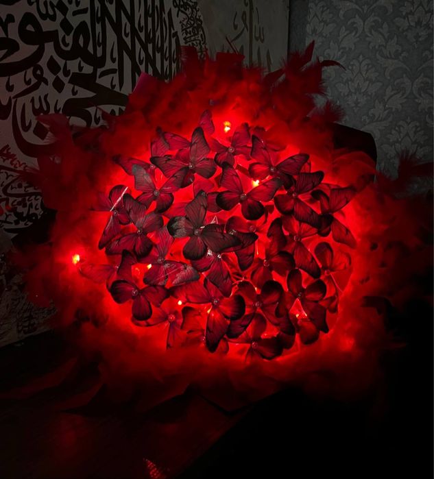 Букет из бабочек