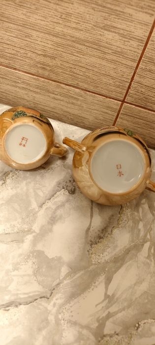 Piese portelan japonez