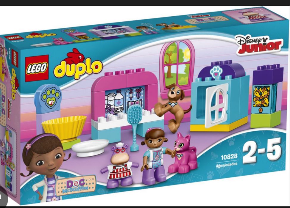 Lego duplo детали 117 штук