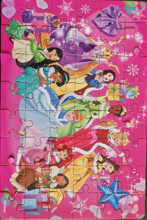 Пъзел на disney Рапунцел