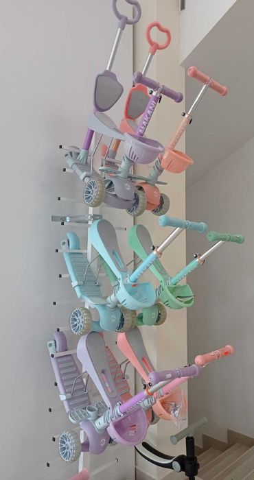 Детска тротинетка Bonbon 3 в 1