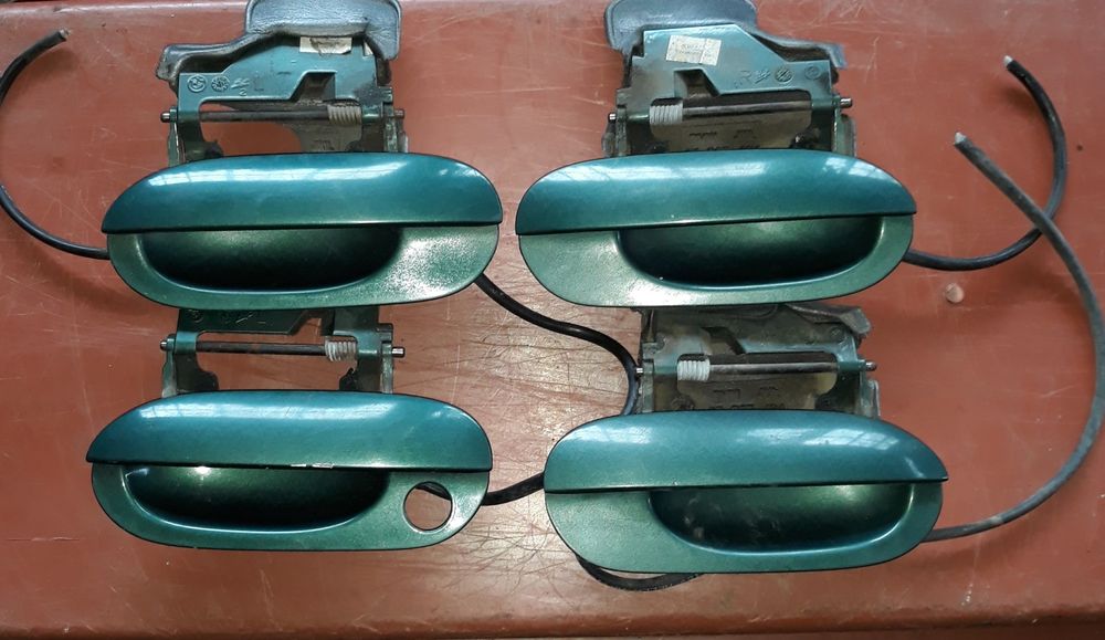 БМВ  e38 BMW Дръжки с осветление оригинални  BMW e38 drjiki