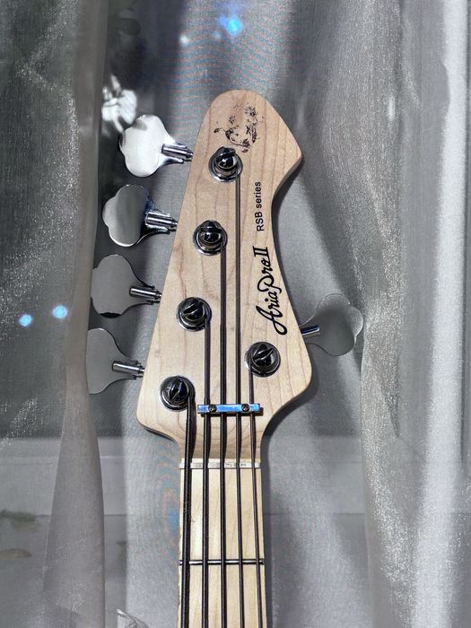 Бас-гитара пятиструнная Aria Pro II RSB Series