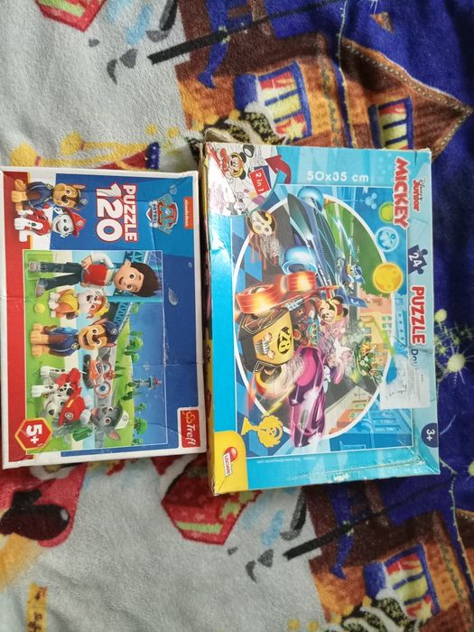 Puzzle copii / puzzle pop it