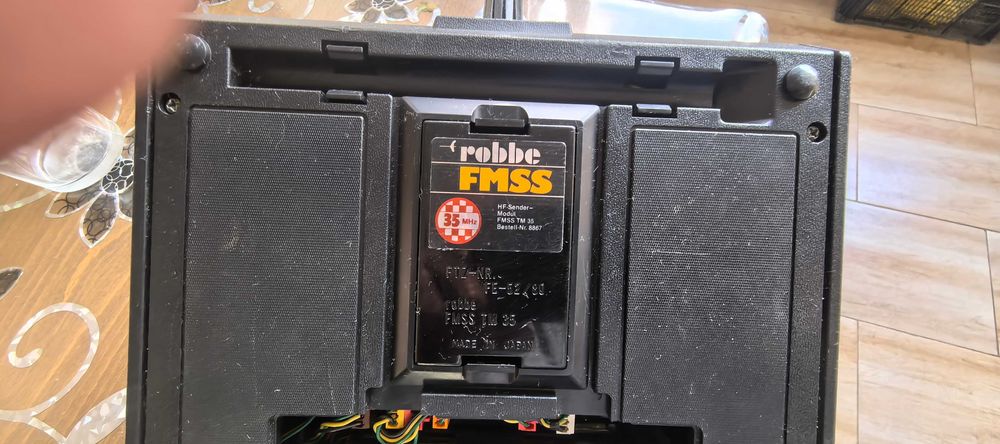 Фм дистанционно за лодка или самолет