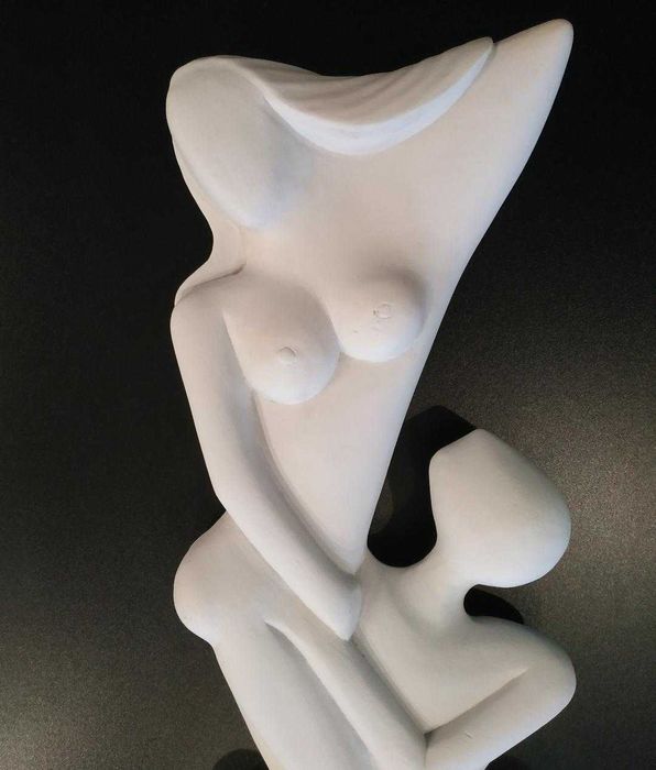 Sculptura în lemn, Dimensiuni 22 x 60 cm, Înălțime 60 cm, Lățime 22 cm